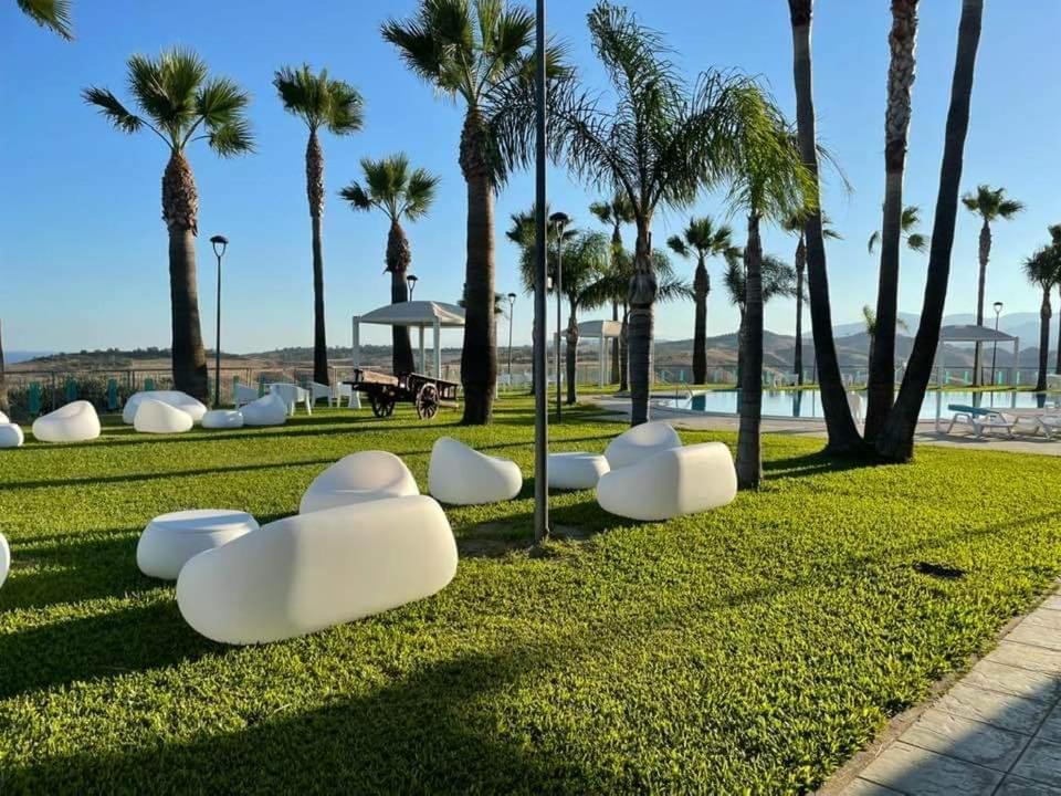 Partenone Resort Hotel Риаче-Марина Экстерьер фото