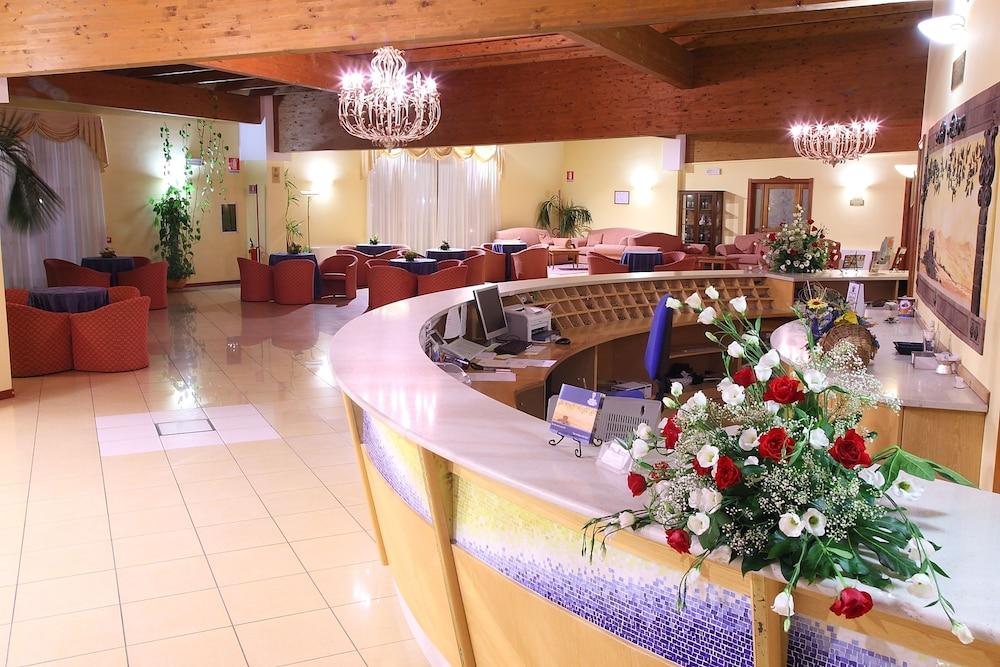 Partenone Resort Hotel Риаче-Марина Экстерьер фото