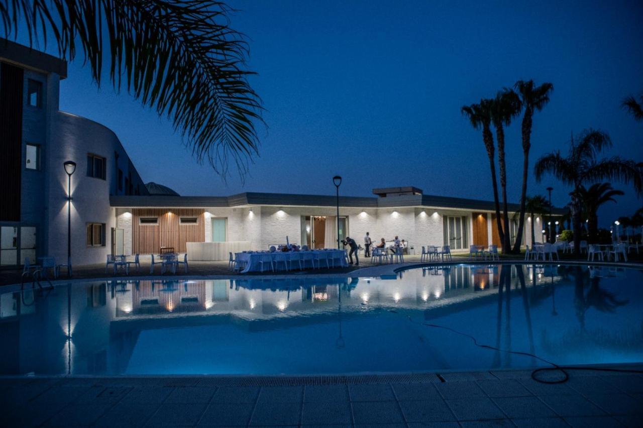 Partenone Resort Hotel Риаче-Марина Экстерьер фото