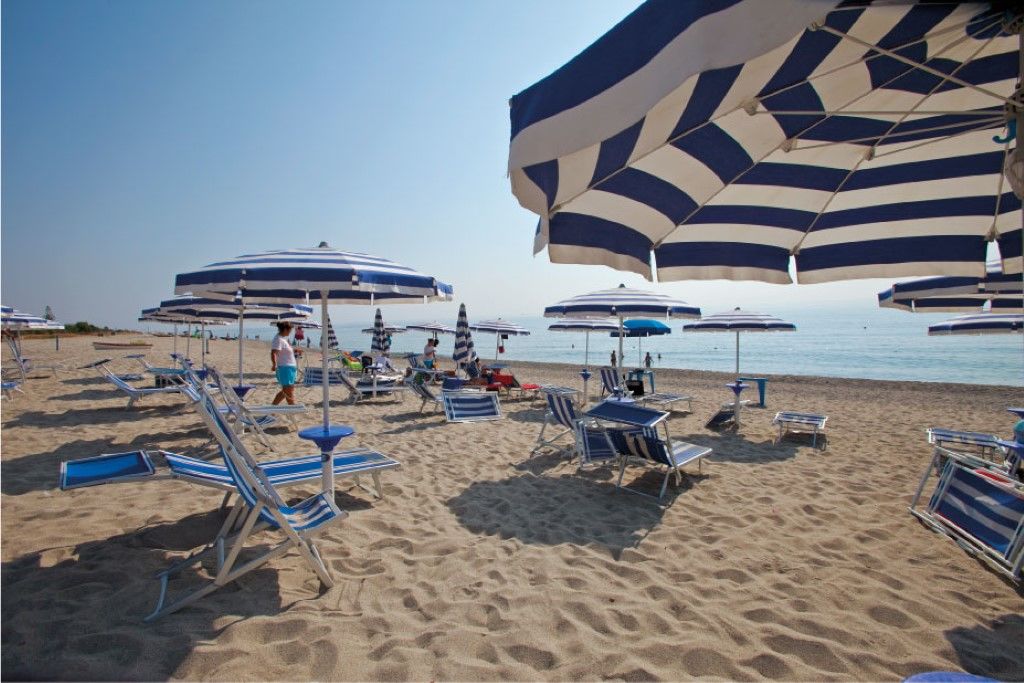 Partenone Resort Hotel Риаче-Марина Экстерьер фото