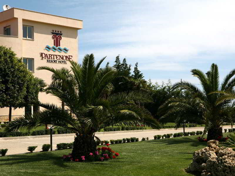 Partenone Resort Hotel Риаче-Марина Экстерьер фото
