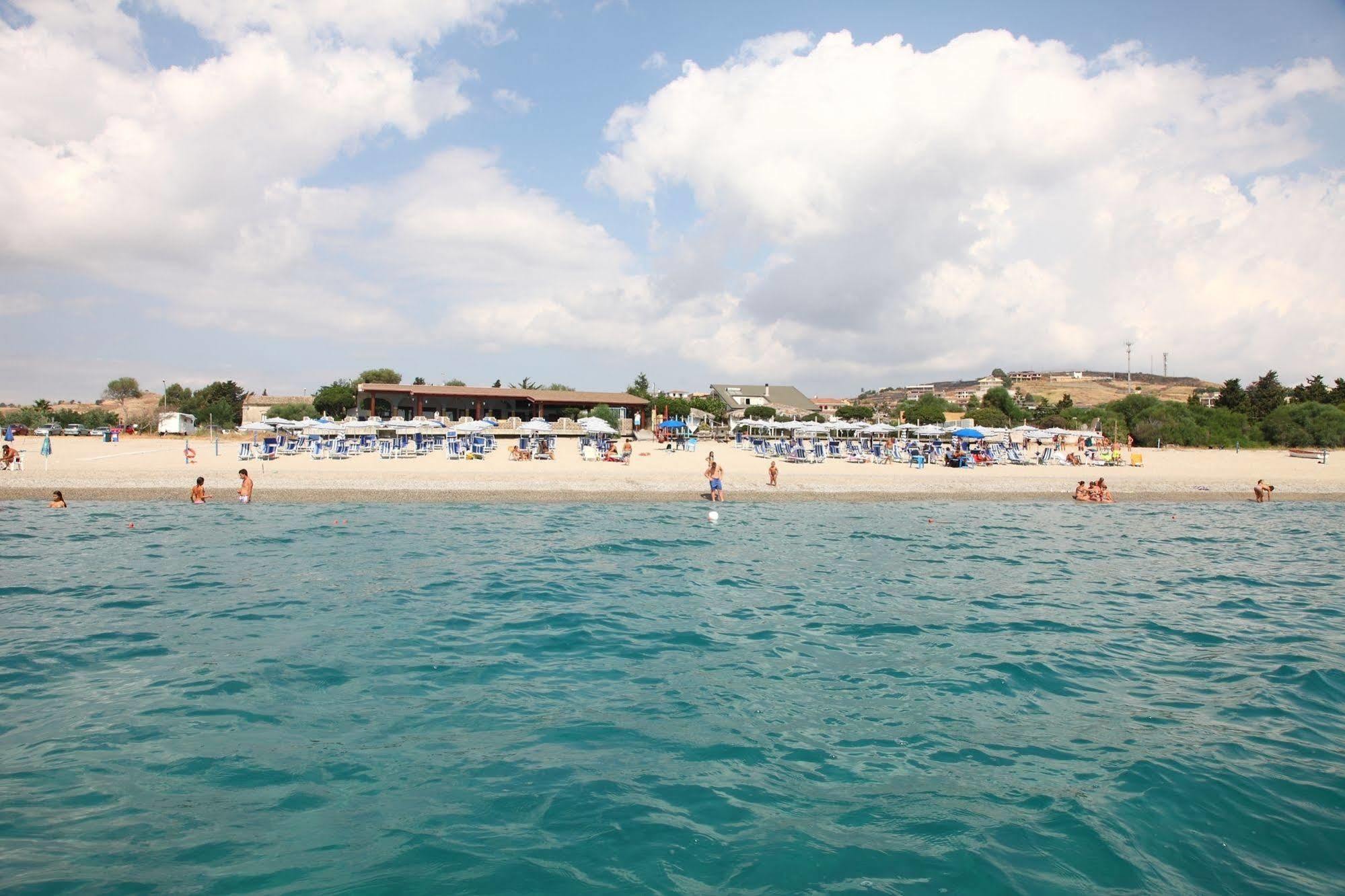 Partenone Resort Hotel Риаче-Марина Экстерьер фото